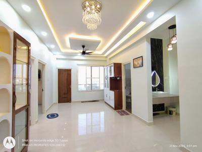 Hall Image of 1630 Sq.ft 3 BHK Apartment / Flat for rent in Ashok Nagar Ranchi for Rs. 27000