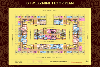 Image of 615 Sq.ft 1 BHK Apartment / Flat for sale in Kashele, Thane for Rs. 2767500