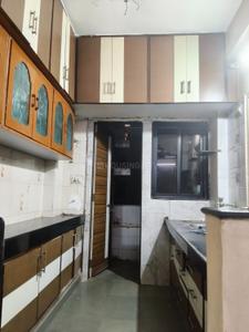 Kitchen Image of 1100 Sq.ft 2 BHK Apartment / Flat for rent in Naranpura Ahmedabad for Rs. 22000