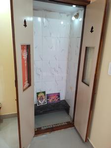 Bedroom Image of 760 Sq.ft 1 BHK Builder Floor for rent in Kamala Nagar Bengaluru for Rs. 10000