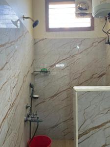 Bathroom Image of 1350 Sq.ft 1.5 BHK Apartment / Flat for rent in Perungudi Chennai for Rs. 45000