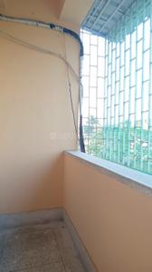 Balcony Image of 1400 Sq.ft 3 BHK Apartment / Flat for sale in Gariahat Kolkata for Rs. 11000000