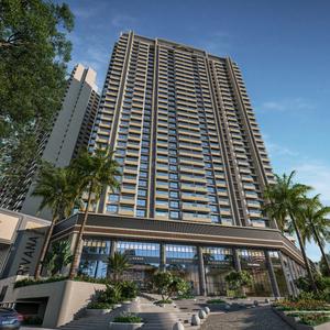 Image of 1102 Sq.ft 2 BHK Apartment / Flat for sale in Supreme Rivana Ph I, Punawale, Pune for Rs. 8000000