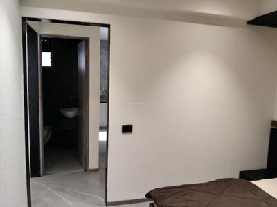 Bedroom Image of 770 Sq.ft 2 BHK Apartment / Flat for sale in Adani Atrius, Jagatpur Ahmedabad for Rs. 7040000