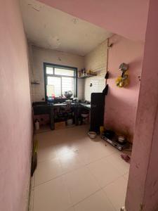 Kitchen Image of 1000 Sq.ft 2 BHK Apartment / Flat for sale in Haware Nisarga Co OperetiveSociety, Pale Bk Navi Mumbai for Rs. 4000000