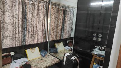 Bedroom Image of 558 Sq.ft 1 BHK Apartment / Flat for rent in Bhoomi Acres, Hiranandani Estate Thane for Rs. 23000