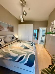 Bedroom Image of 3050 Sq.ft 4.5 BHK Apartment / Flat for rent in DLF One Midtown, Karampura New Delhi for Rs. 189000