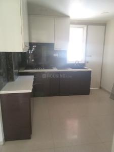 Kitchen Image of 2200 Sq.ft 3 BHK Villa for rent in Pacifica Aurum Villas, Padur Chennai for Rs. 45000