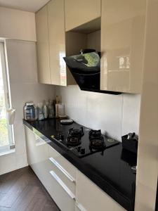 Kitchen Image of 750 Sq.ft 2 BHK Apartment / Flat for sale in Khar West Mumbai for Rs. 42500000