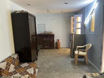 Hall Image of 400 Sq.ft 1 RK Builder Floor for rent in Lajpat Nagar New Delhi for Rs. 15000