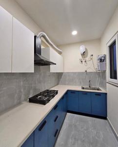 Kitchen Image of 440 Sq.ft 1 BHK Apartment / Flat for rent in Lanco Hills Apartments, Manikonda Hyderabad for Rs. 12000