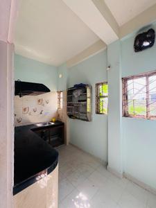 Kitchen Image of 900 Sq.ft 1.5 BHK Builder Floor for rent in Borbari Guwahati for Rs. 11000