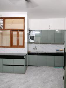 Kitchen Image of 2000 Sq.ft 4 BHK Builder Floor for rent in DDA Karuna Kunj, Sector 3 Dwarka New Delhi for Rs. 55000