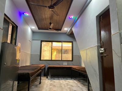 Kitchen Image of Hinglajmata paying guest  in Airoli, Navi Mumbai