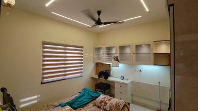 Bedroom Image of 1283 Sq.ft 2 BHK Apartment / Flat for rent in Prestige High Fields, Financial District Hyderabad for Rs. 63000