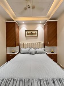 Bedroom Image of 600 Sq.ft 2 BHK Builder Floor for sale in Dwarka Mor New Delhi for Rs. 4700000