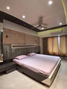 Bedroom Image of 2400 Sq.ft 4 BHK Apartment / Flat for sale in Bhumiraj Hermitage, Sanpada Navi Mumbai for Rs. 65000000