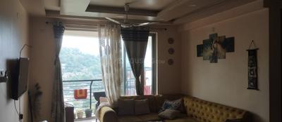 Hall Image of 1465 Sq.ft 3 BHK Apartment / Flat for rent in Ideal Hill View, Narengi Tinali Guwahati for Rs. 40000