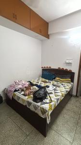 Bedroom Image of 750 Sq.ft 2 BHK Apartment / Flat for rent in CGHS Rail Vihar, Sector 15 Gurgaon for Rs. 35000