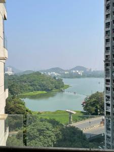 Balcony Image of 2550 Sq.ft 4 BHK Apartment / Flat for sale in L And T Emerald Isle, Powai Mumbai for Rs. 145000000