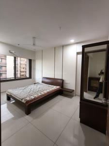 Bedroom Image of 2334 Sq.ft 3 BHK Apartment / Flat for rent in Shivalik Green View, Shantigram Ahmedabad for Rs. 85000