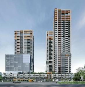 Image of 2700 Sq.ft 3 BHK Apartment / Flat for sale in Highline, Gota, Ahmedabad for Rs. 16200000