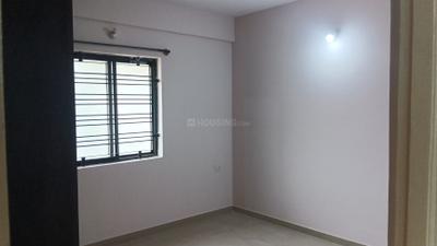 Bedroom Image of 926 Sq.ft 2 BHK Apartment / Flat for rent in Sowparnika Sai Krishna, Sompura Bengaluru for Rs. 20000