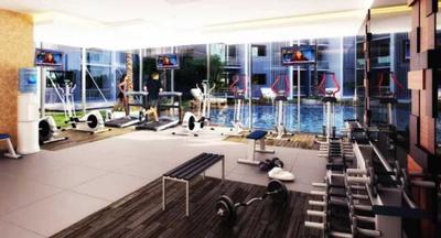 Image of 1090 Sq.ft 2 BHK Apartment / Flat for rent in Lokhandwala Octacrest, Kandivali East, Mumbai for Rs. 61000