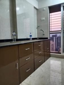 Kitchen Image of 675 Sq.ft 1 BHK Apartment / Flat for sale in Cosmos Jewels Ruby Apartments, Thane West Thane for Rs. 6990000