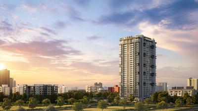 Image of 1790 Sq.ft 3 BHK Apartment / Flat for sale in Codename The Crown, Chinchwad, Pune for Rs. 16800000