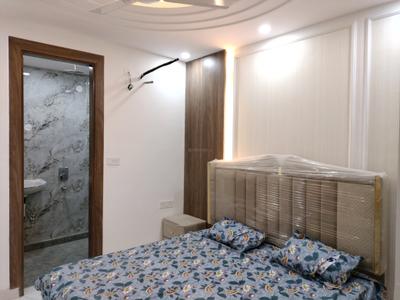 Bedroom Image of 900 Sq.ft 3 BHK Builder Floor for sale in Bharat Vihar New Delhi for Rs. 9000000