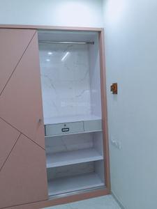 Bedroom Image of 1179 Sq.ft 2 BHK Apartment / Flat for rent in Palladium Residency, New Althan Surat for Rs. 16500