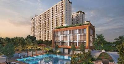 Image of 1250 Sq.ft 3 BHK Apartment / Flat for sale in Padur, Chennai for Rs. 12000000