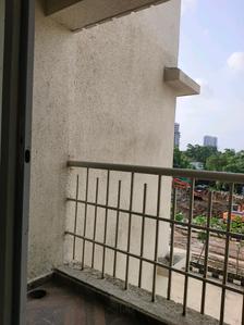 Living Room Image of 839 Sq.ft 2 BHK Apartment / Flat for sale in KGI Kohinoor Highland, Usarghar Thane for Rs. 4750000