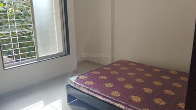 Bedroom Image of 500 Sq.ft 1 BHK Builder Floor for rent in Upper Kharadi Pune for Rs. 21000