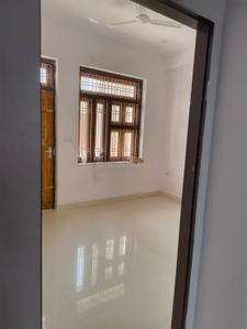 Bedroom Image of 1100 Sq.ft 3 BHK Builder Floor for rent in Hajiwala Jaipur for Rs. 12000