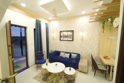 Hall Image of 1362 Sq.ft 3 BHK Villa for sale in Serenity By Pumarth II, Manglia Indore for Rs. 8000000