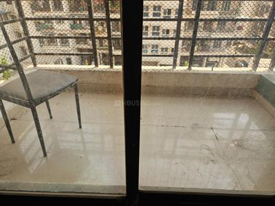 Balcony Image of 1190 Sq.ft 2 BHK Apartment / Flat for sale in Dharti Sai Archana, Panvel Navi Mumbai for Rs. 10000000