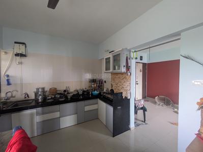 Kitchen Image of 1000 Sq.ft 2 BHK Apartment / Flat for sale in  The Orchard, Hadapsar Pune for Rs. 5500000
