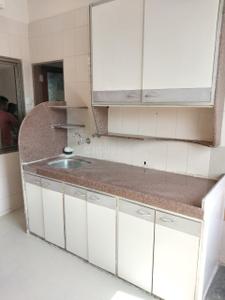 Kitchen Image of 700 Sq.ft 1 BHK Apartment / Flat for rent in Cumballa Hill Mumbai for Rs. 125000