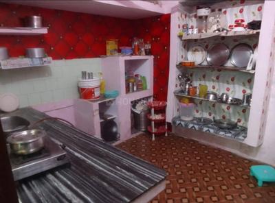 Kitchen Image of 2100 Sq.ft 3 BHK Independent House for rent in Shyam Nagar Kanpur for Rs. 25000