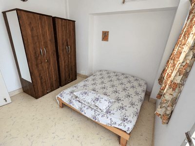 Bedroom Image of 550 Sq.ft 1 BHK Apartment / Flat for rent in Koregaon Park Pune for Rs. 32000