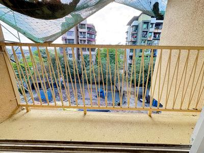 Balcony Image of 1050 Sq.ft 2 BHK Apartment / Flat for sale in Metro Luxuria, Thakurli Thane for Rs. 7520000
