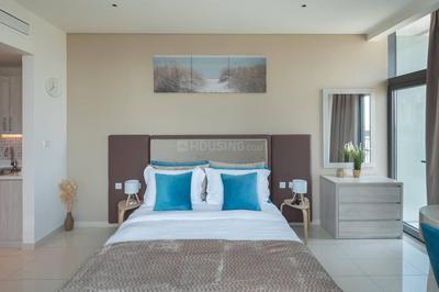Bedroom Image of 484 Sq.ft 1 RK Apartment / Flat for sale in The Palm Jumeira Dubai for Rs. 44367926