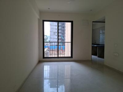 Living Room Image of 650 Sq.ft 1 BHK Apartment / Flat for sale in Mahaavir Amber, Taloja Navi Mumbai for Rs. 3600000