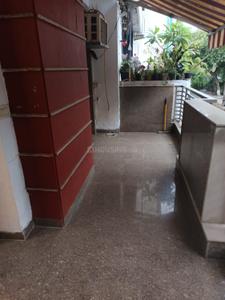 Balcony Image of 1500 Sq.ft 3 BHK Builder Floor for sale in RWA Saket Block J, Saket New Delhi for Rs. 37500000