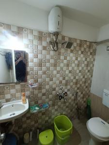 Bathroom Image of 842 Sq.ft 2 BHK Apartment / Flat for sale in Aarav Florista, Wagholi Pune for Rs. 5300000