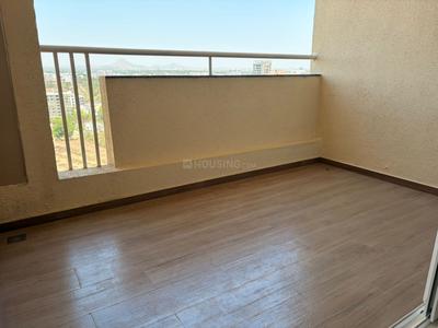 Balcony Image of 1700 Sq.ft 3 BHK Apartment / Flat for rent in Parksyde Nest , Panchavati Nashik for Rs. 18000