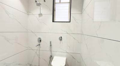 Bathroom Image of 1034 Sq.ft 2 BHK Apartment / Flat for sale in Sentosa Harico Divaam, Kiwale Pune for Rs. 7100000