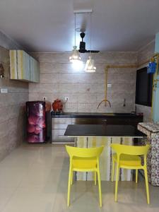 Kitchen Image of 780 Sq.ft 1 BHK Apartment / Flat for rent in Orchid Infinity, Palanpur Surat for Rs. 19000
